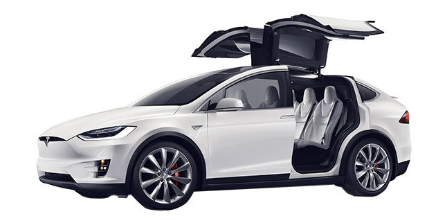 Tesla modelis X SUV