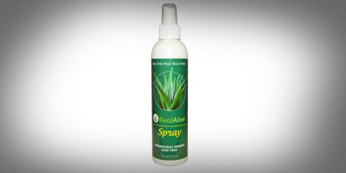 Spray ar Aloe Vera nekustamā Aloe