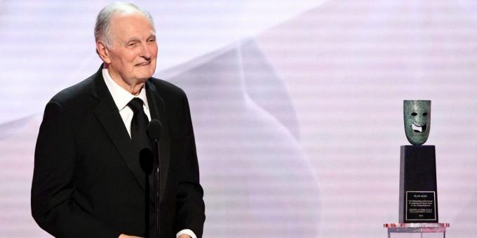 SAG goda balvu par viņa ieguldījumu kino: Alan Alda