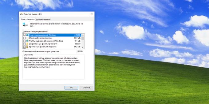 kā tīrīt Windows: Disk Cleanup