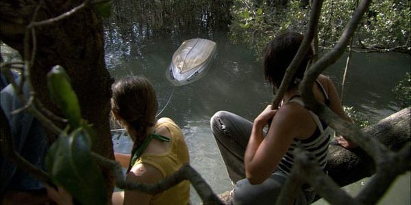 Krokodilu filmas: plēsīgie ūdeņi