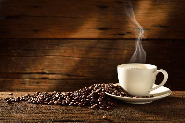 tauku dedzināšana pārtiku: kafija
