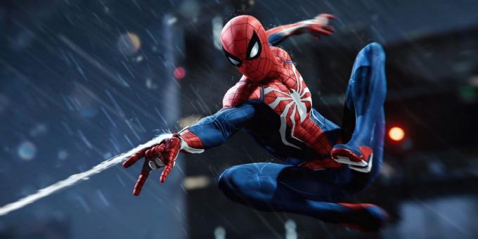 Top labākās spēles no 2018: Marvel s Spider-Man