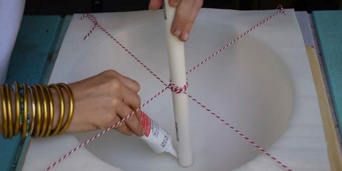 DIY strūklakas izgatavošana: nostipriniet cauruli
