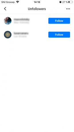 Kā uzzināt, kas anulēja abonementu vietnē Instagram