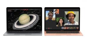 Apple ļaujiet MacBook Air un MacBook Pro