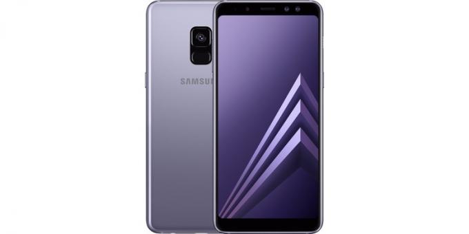 Kas viedtālrunis nopirkt 2019: Samsung Galaxy A8
