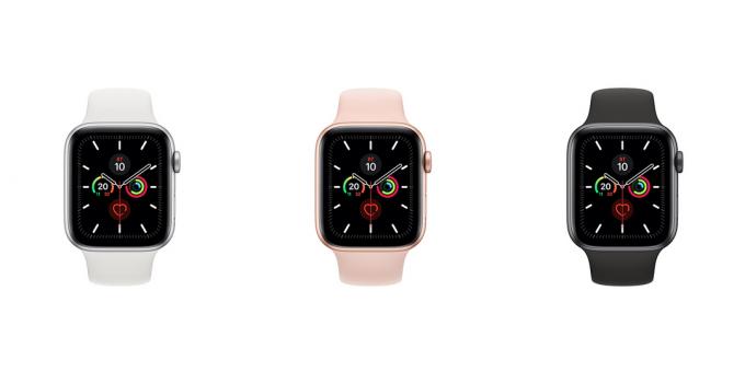 Apple Watch Series 5: Color