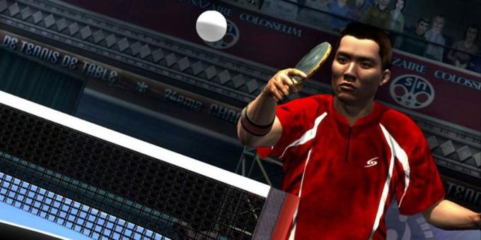 Rockstar Games piedāvā Galda teniss