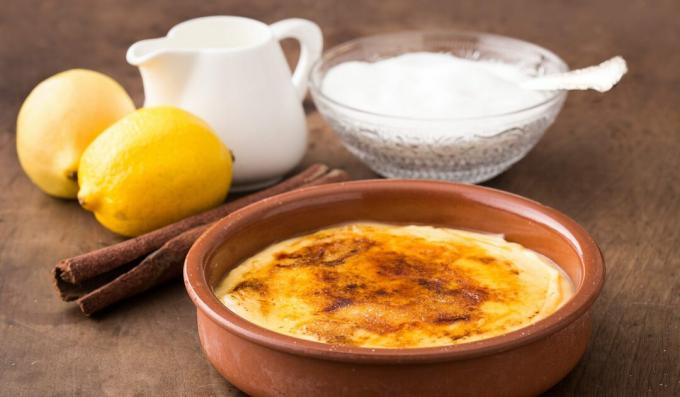 Crema catalana – smalkākais piena deserts