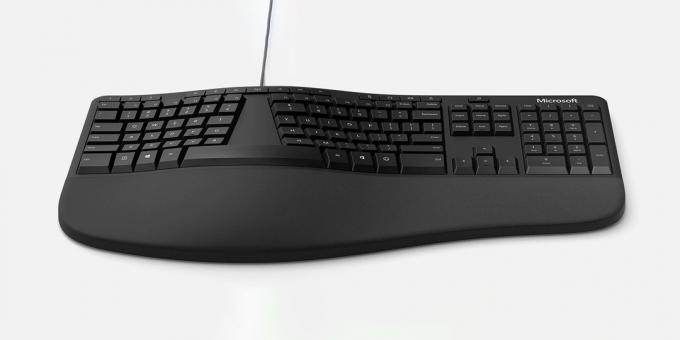 Microsoft ergonomisko tastatūras