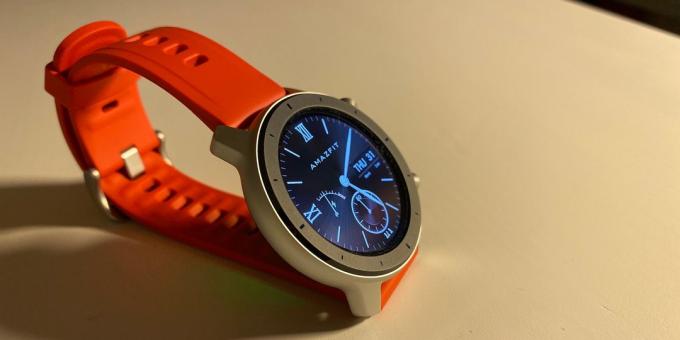 Amazfit GTR: Display