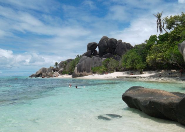 kur iet rudenī: Seychelles