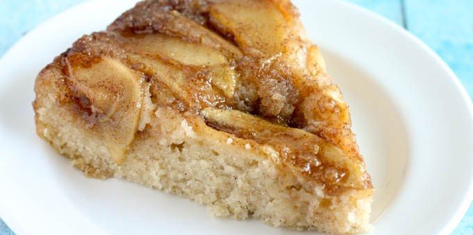 Receptes ar āboli: ābolu pīrāgs Invertētā