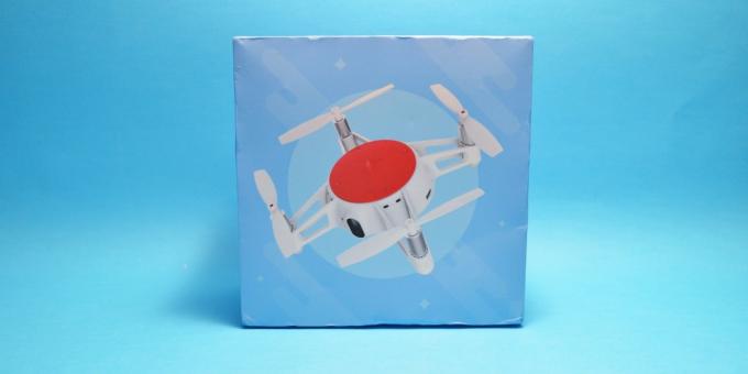 Mitu Mini RC Drone. Lodziņā