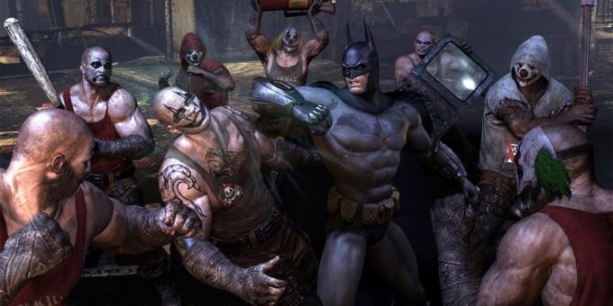 Labākās spēles uz Xbox 360: Batman: Arkham City