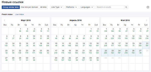 Kalendārs jaunas saites ahrefs
