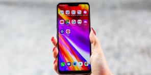 LG atklāta viedtālrunis G7 ThinQ. Un arī viņš ir līdzīgs iPhone X