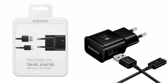 Samsung ceļojuma adapteris