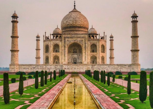 skaistas vietas uz planētas: Indija