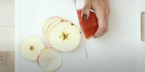 Kā mājās žāvēt ābolus ziemai