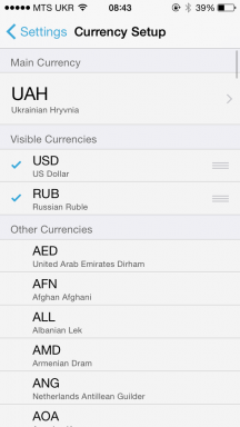 Coinverter - vienkārša un ātra valūtas pārveidotājs iPhone