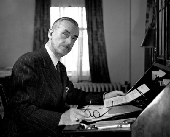 Thomas Mann, vācu rakstnieks