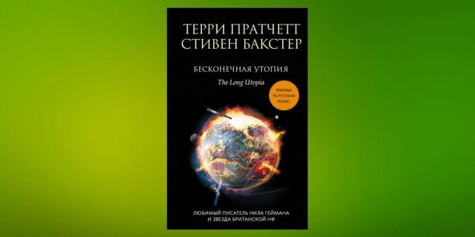 Jaunas grāmatas: "Endless utopija", Stephen Baxter, Terry Pratchett