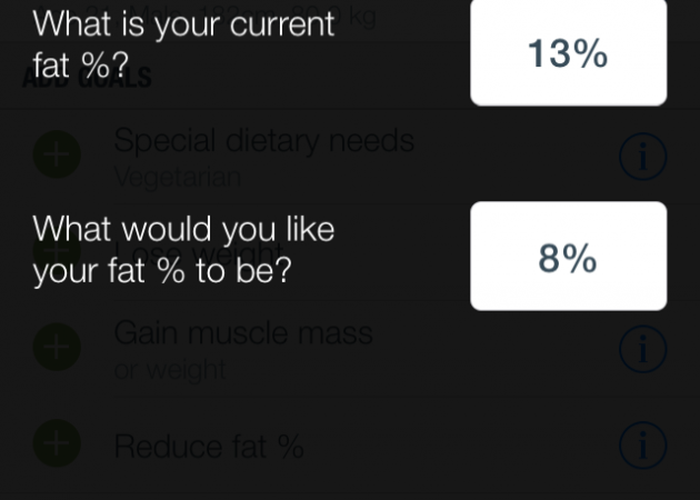 procents ķermeņa tauku