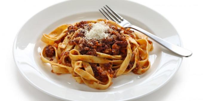 Bolognese recepte no Džeimijs Olivers