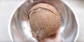 4 vienkārši veidi, kā atvērt kokosriekstu