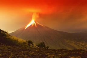 7 interesanti fakti par vulkāniem
