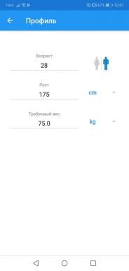 WeightFit - vienkārša un intuitīva dienasgrāmatu izsekošanai svaru