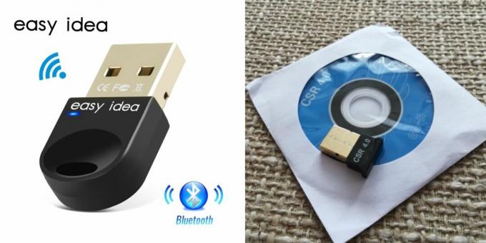 USB Bluetooth 5.0 adapteris