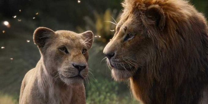"The Lion King": Nala un Simba