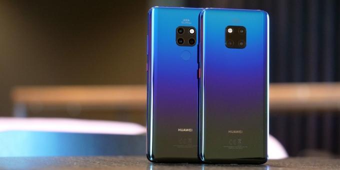 Huawei Mate Mate 20 un 20 Pro