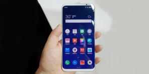 Meizu iesniegta 16. un 16. Plus - vislētākie viedtālruņiem uz augšējā gala Snapdragon 845