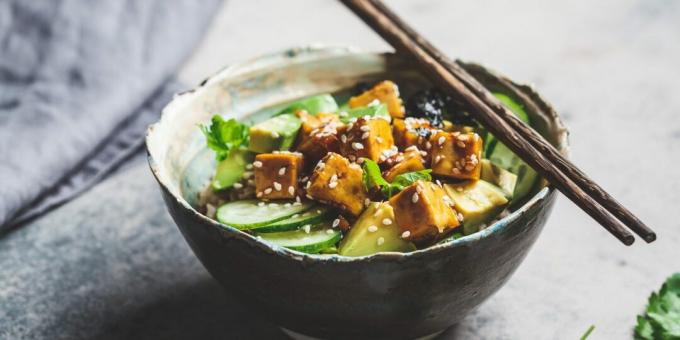 Iedur ar tofu