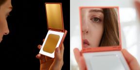 Xiaomi atbrīvots spoguli make-up funkciju pauerbanka