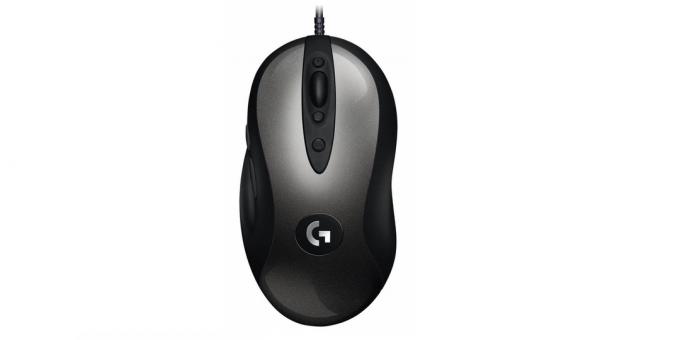 Kā izvēlēties spēļu peli: Logitech MX518 Legendary