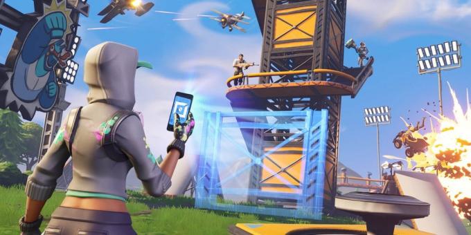 Bezmaksas spēles PlayStation 4: Fortnite Battle Royale