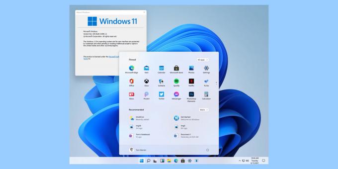 Windows 11 ekrānuzņēmumi