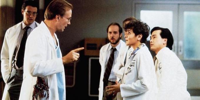 Labākās filmas par ārstiem un medicīnu: "Doctor"