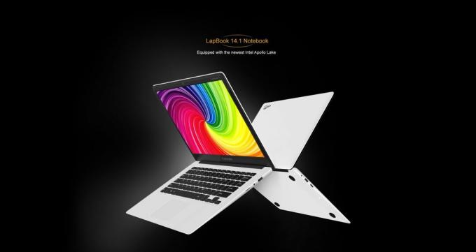 Chuwi LapBook 14.1: izskats