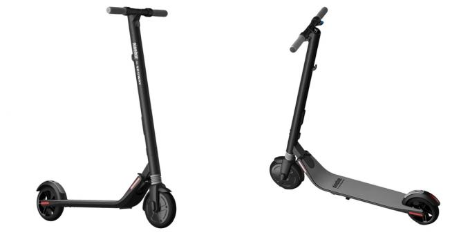 Kuru elektrisko motorolleru iegādāties: Ninebot KickScooter ES2