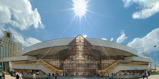 Minska padomju arhitektūra