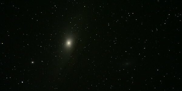 Zvaigžņota debess: Andromeda