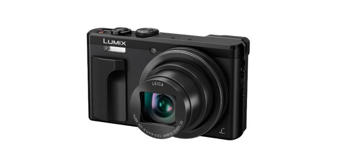 Kameras iesācējiem: Panasonic Lumix TZ80