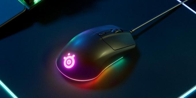 Kā izvēlēties spēļu peli: SteelSeries Rival 3