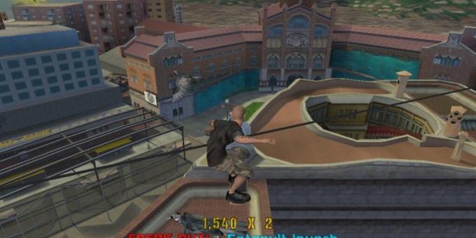 Tony Hawk Underground 2